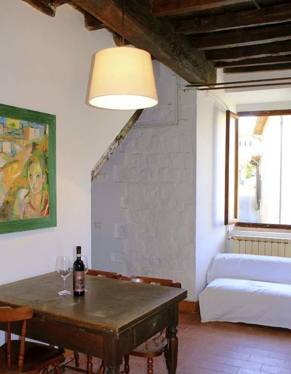 Torrione Apartment Panzano in Chianti Camera foto