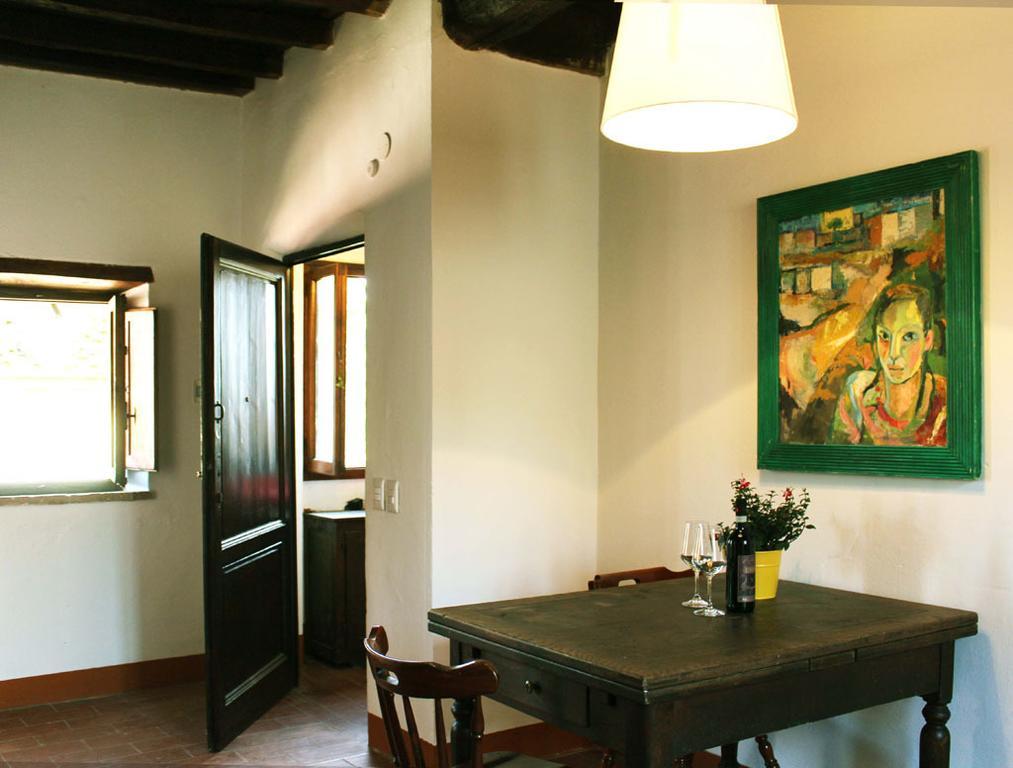 Torrione Apartment Panzano in Chianti Camera foto